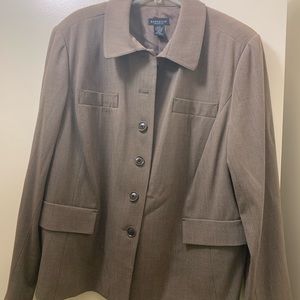 Plus Size Suit Jacket